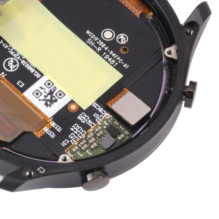 Original LCD Screen and Digitizer Full Assembly With Frame for Xiaomi Watch Color / Watch Revolve XMWT06, For Xiaomi Watch Color / Watch Revolve