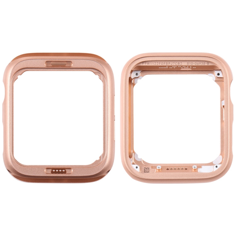 For Apple Watch Series SE 2022 44mm Stainless Steel Middle Frame Bezel Plate, For Apple Watch Series SE 2022 44mm