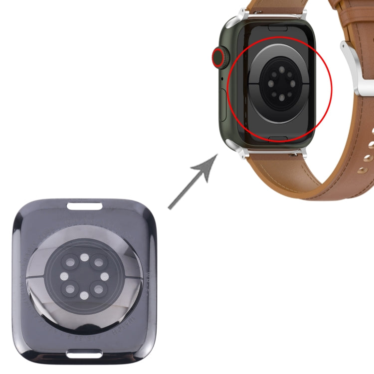 For Apple Watch Series 9 45mm Rear Housing Glass Cover, For Apple Watch Series 9 45mm
