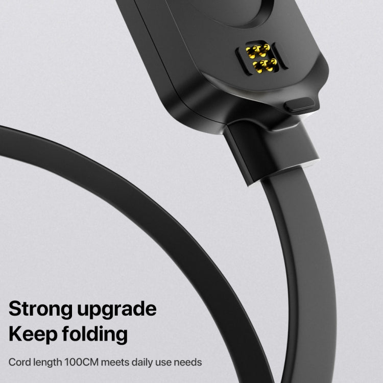 For Garmin MARQ 2 USB Port Smart Watch Charging Cable, Length: 1m, USB Port