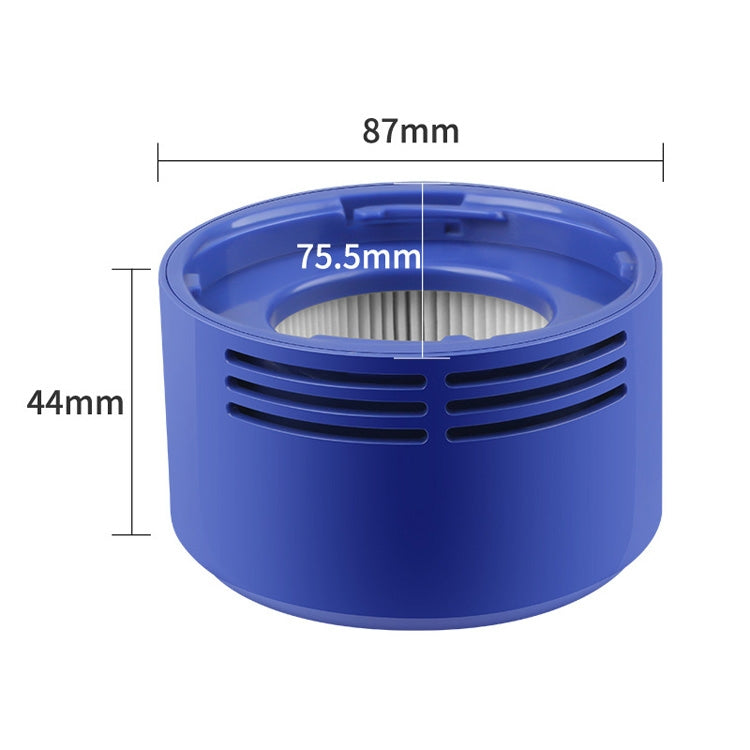 Vacuum Rear Filter Element for Dyson HEPA V7 V8 Filter Screen Vacuum Cleaner Parts, Filter Element