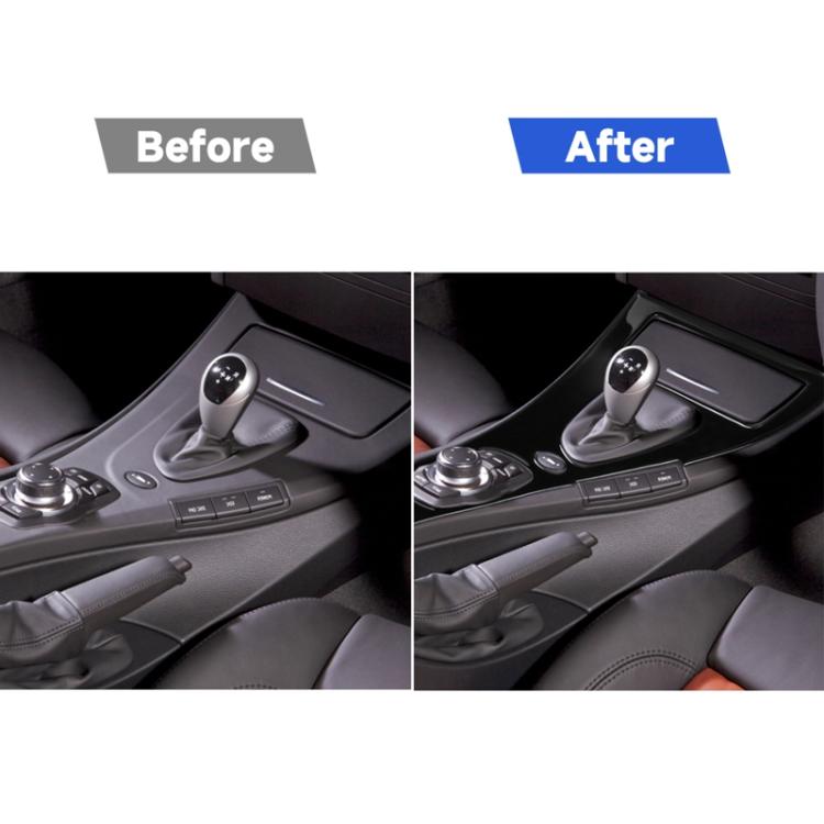 For BMW E93/M3 2007-2013 Car Large Gear Panel Decorative Sticker, Right Drive, Car Large Gear Panel, Right Drive