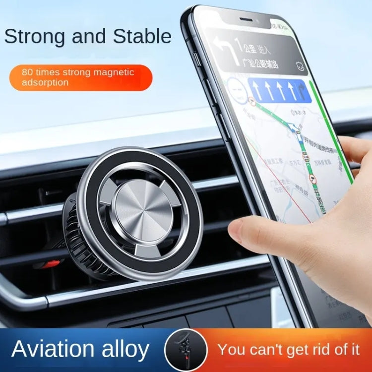 F83 Car Air Outlet Vent Magnetic Mobile Phone Navigation Holder, F83