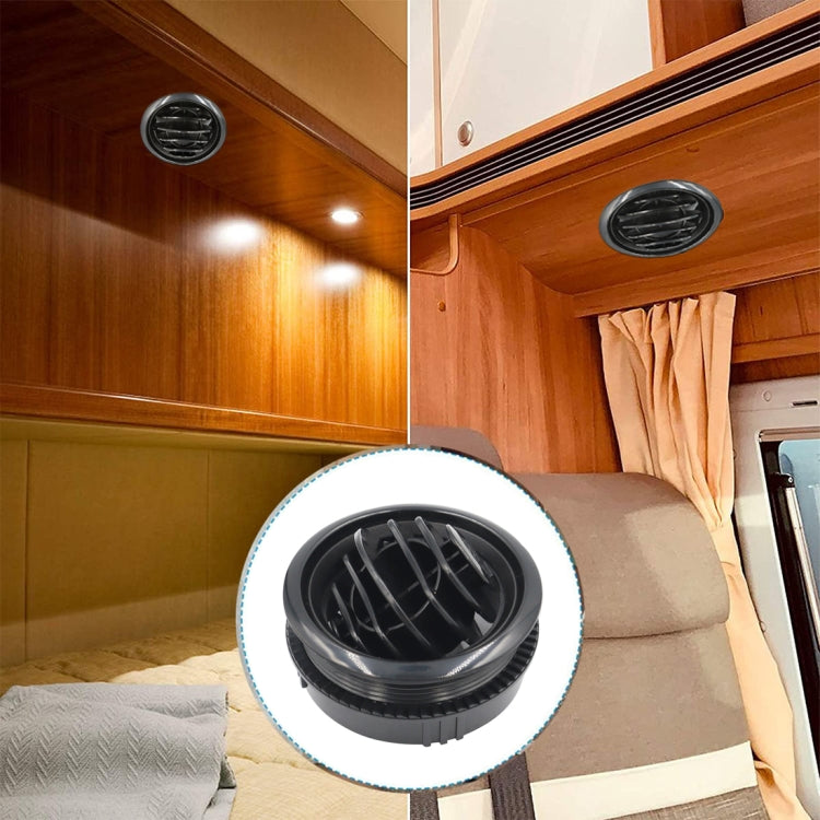 CP-0262 RV Yacht ABS Air-conditioning Outlet Panel, CP-0262