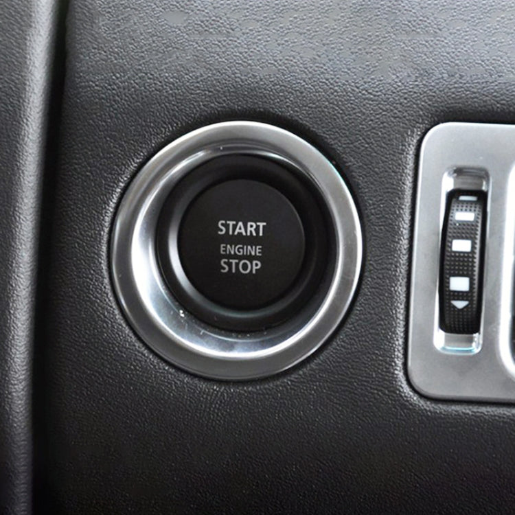 One-key Start Ignition Switch Button for Land Rover Range Rover / Discovery, Left Driving, For Land Rover Range Rover / Discovery