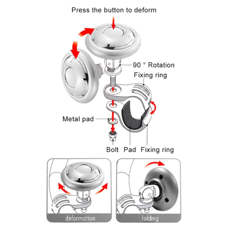 YI-71 Car Steering Wheel Booster Ball Car Power Handle