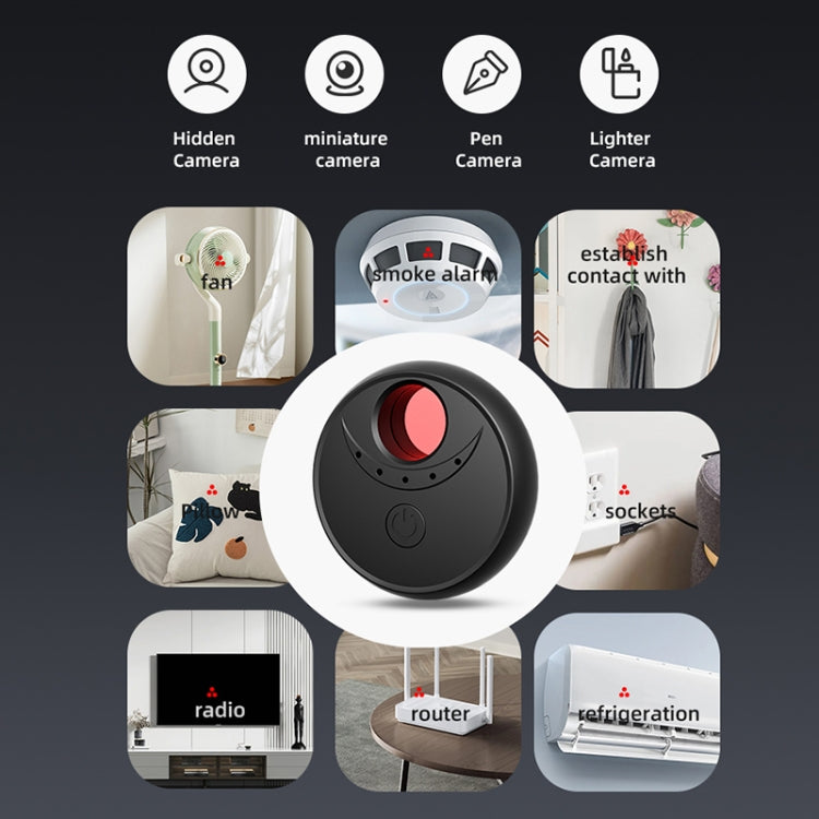X17S Camera Detector GPS Car Signal Positioning Detector, X17S