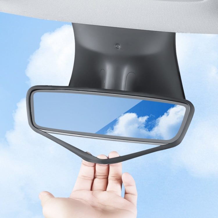 For Tesla Model 3 / Y Car Interior Rearview Mirror Silicone Protective Cover