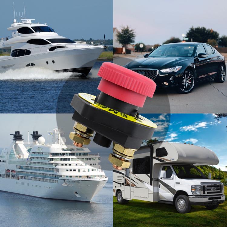 12V / 24V Car Modified Power Ignition Switch Battery Isolation Power Disconnect Switch 52-45749, CP-5273
