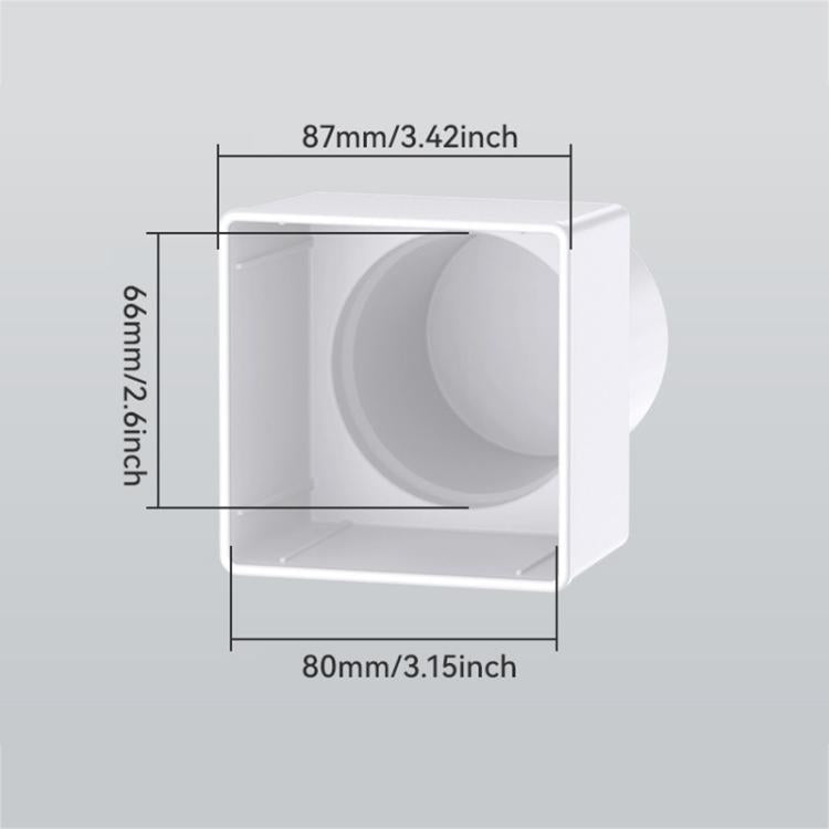 SHUNWEI SD-1034 Car Cup Holder Expander Square Drink Holder, SD-1034