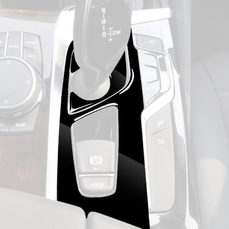 Car Right Drive Gear Panel Decorative Sticker for BMW Series 5 G38 528Li / 530Li / 540Li 2018, For Series 5 G38, Right Drive