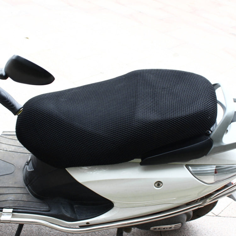Motorcycle Breathable Sunscreen Double Layer 3D Honeycomb Small Hole Polyester Cushion Mesh, Size: XXXL, Length: 96cm; Width: 56cm, Size: XXXL