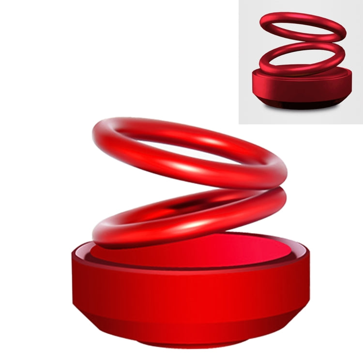Car Spiral Aromatherapy Decoration Car Ornaments