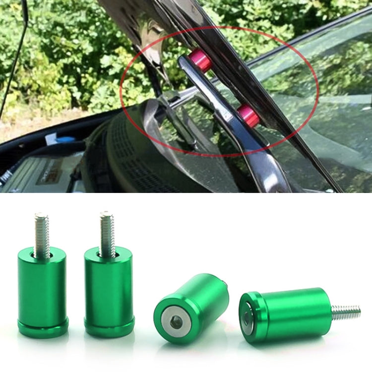 4 PCS Car Modified Isolation Column Engine Cover Blocked Up Screw Engine Turbine Ventilation Gasket Screw Washer