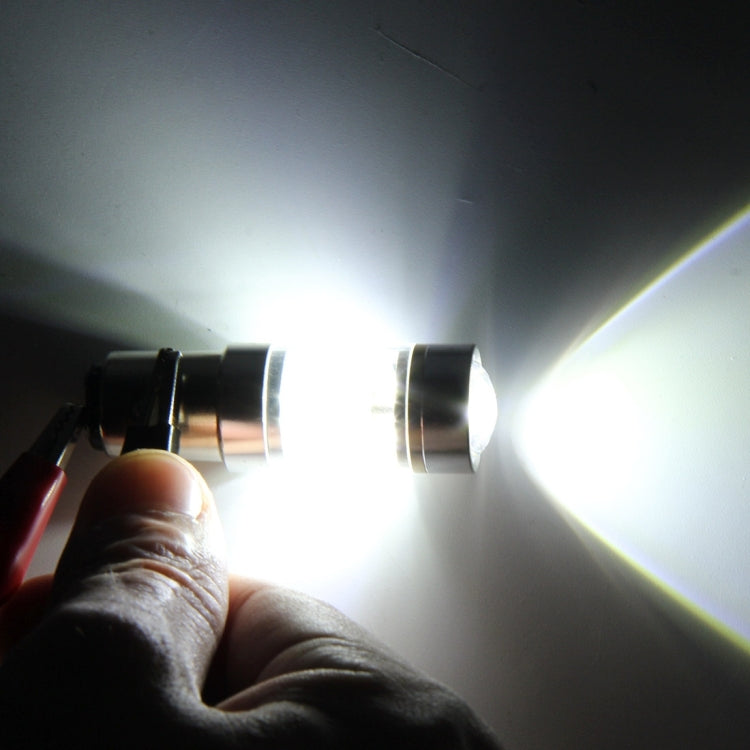 2 PCS 1156/BA15S 350LM 6000K 30W White Light 6 LED CREE Canbus Car Reversing Light / Turn Light, DC 12V, 1156