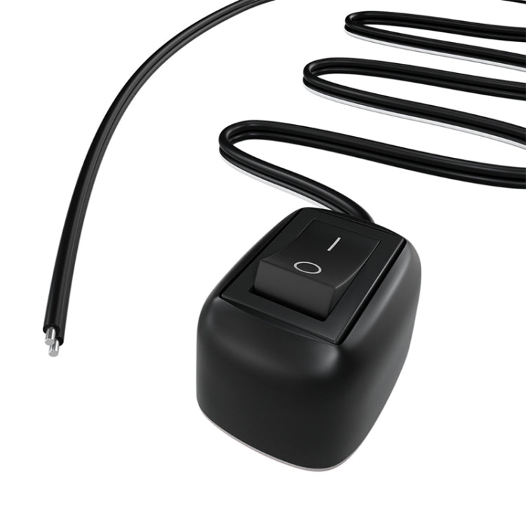 0.5m Jtron Car DIY Switch Drop Button Switch off / on DC 12 V for Fog Lights, DRL, LED Strips, 0.5m