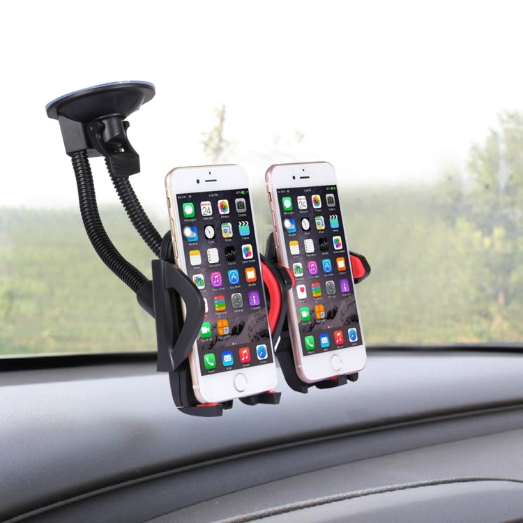 For iPhone, Samsung, Huawei, Xiaomi, HTC and Other Smartphones, Cup Couple Car Mount Holder