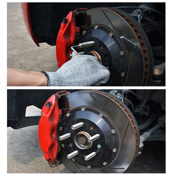 20 PCS 5cm Universal Car Modification Extended Wheels Stud Conversion M14x1.5 to M12x1.5 Screw Adapter LN032 LN033 LN044, 5cm M14x1.5 to M12x1.5