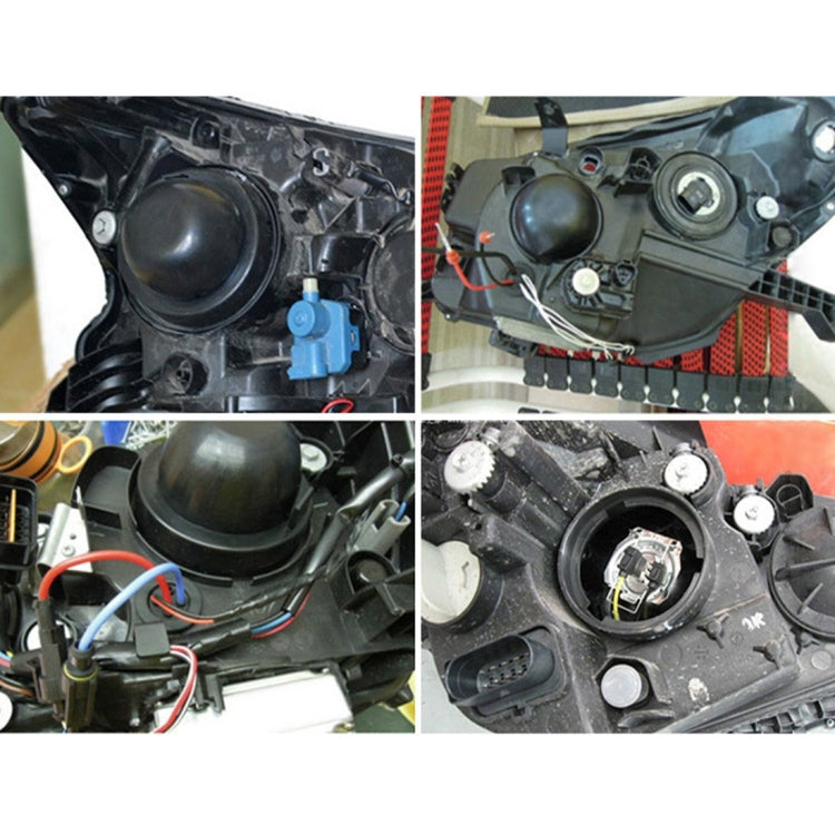 2 PCS Universal Headlight Soft Rubber Dust Cover, Suitable for 50-70cm Inner Diameter, For 50-70cm Inner Diameter
