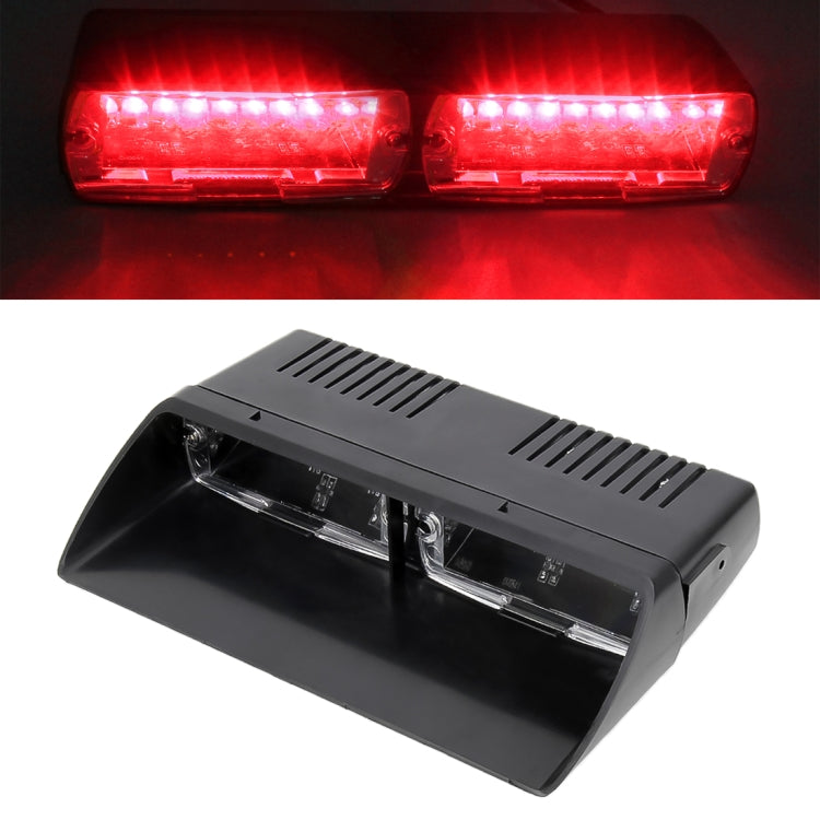 DC 12V 4.2W 16LEDs Crystal Lamp Beads Car Windshield Warning Lamp 18 Flash Patterns(Adjustable) , CMS5390BL, CMS5390LR, CMS5390RL, CMS5390WL, CMS5390WY, CMS5390YL