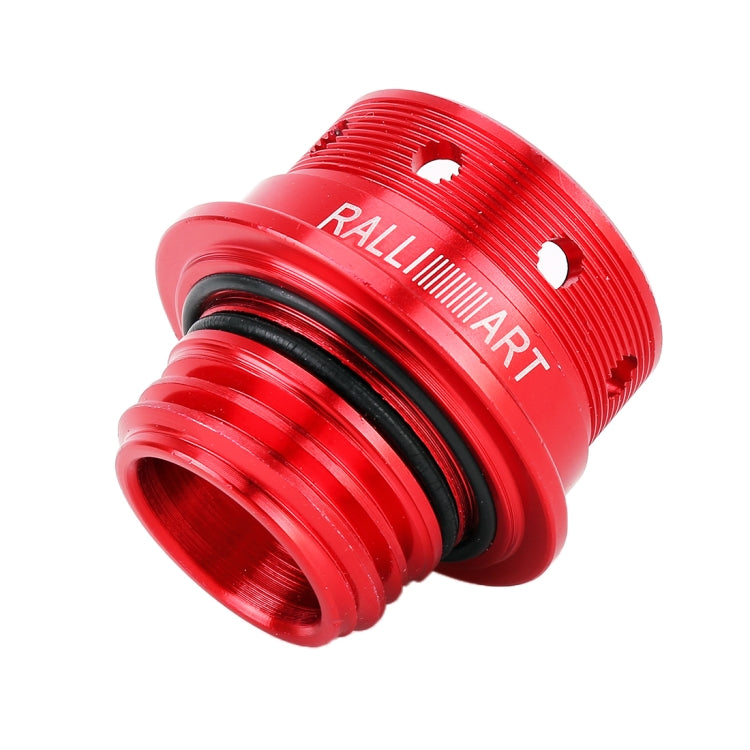 Car Modified Stainless Steel Oil Cap Engine Tank Cover for Mitsubishi, Size: 5.0 x 4.6cm
