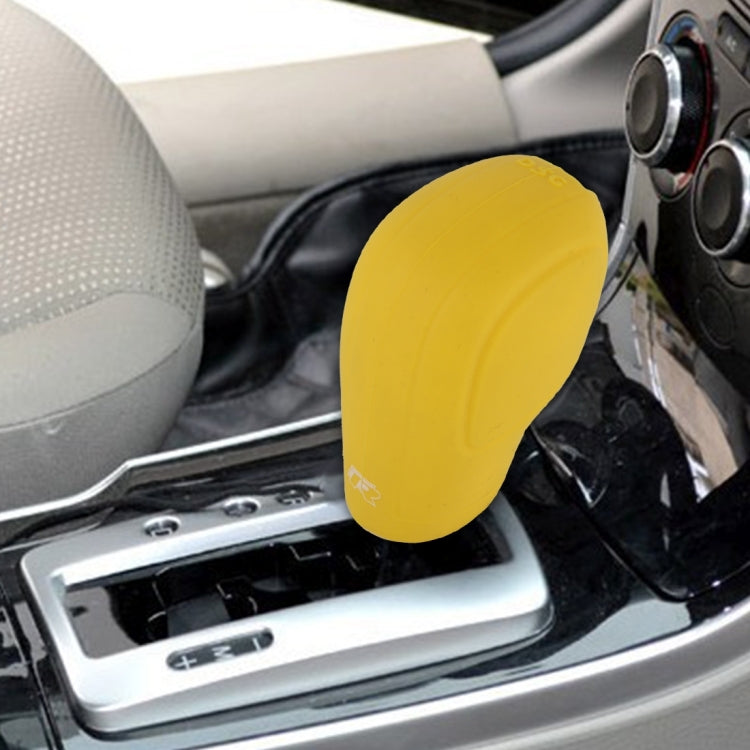 Rubber Car Hand Brake Head Cover Shift Knob Gear Stick Cushion Cover Car Accessory Interior Decoration Pad, Shift Knob Cover(Black), Shift Knob Cover(Grey), Shift Knob Cover(Khaki), Shift Knob Cover(Light Green), Shift Knob Cover(Purple)...