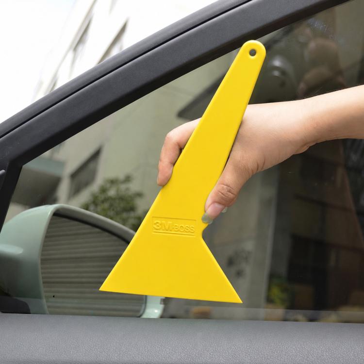 Window Film Handle Squeegee Tint Tool For Car Home Office, Medium Size, Medium Size(Yellow)