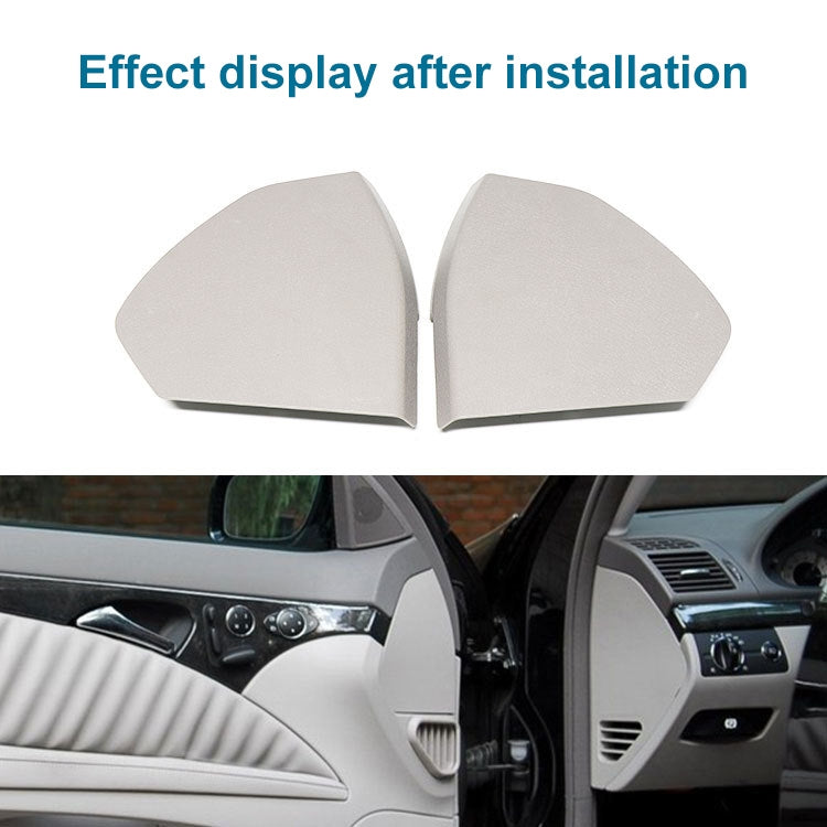 Car Right Side Front Door Trim Panel Plastic Cover 2117270148 for Mercedes-Benz E Class W211 2003-2008, Right Side (Black), Right Side (Grey), Right Side (Light Yellow), Right Side (Yellow)