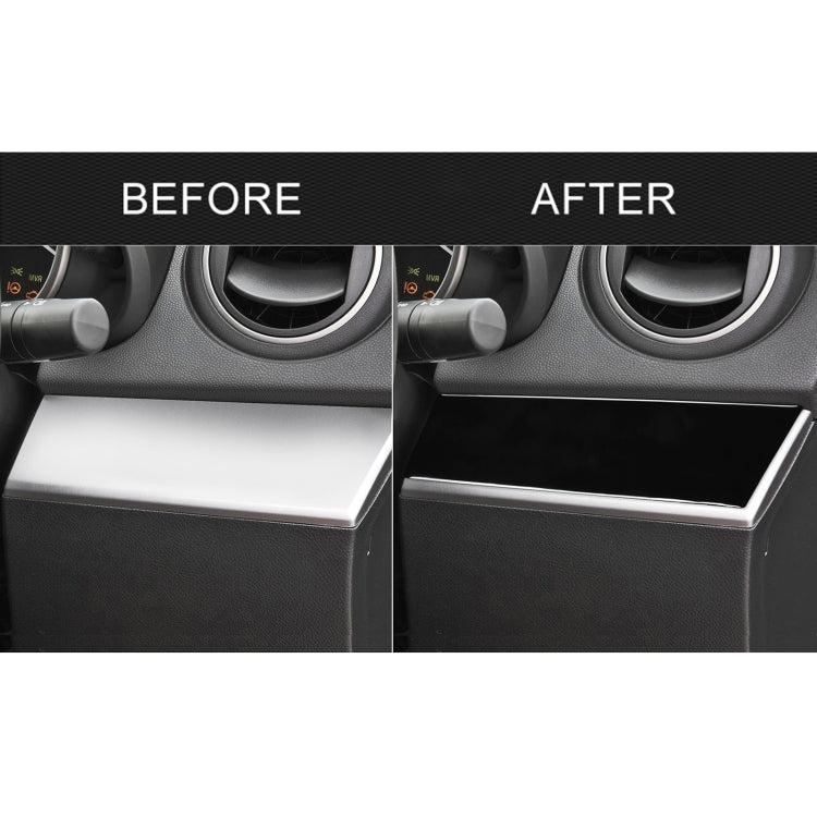 For Mazda 3 Axela 2010-2013 Car Steering Wheel Left Decorative Sticker, Right Drive, Steering Wheel Left, Right Drive