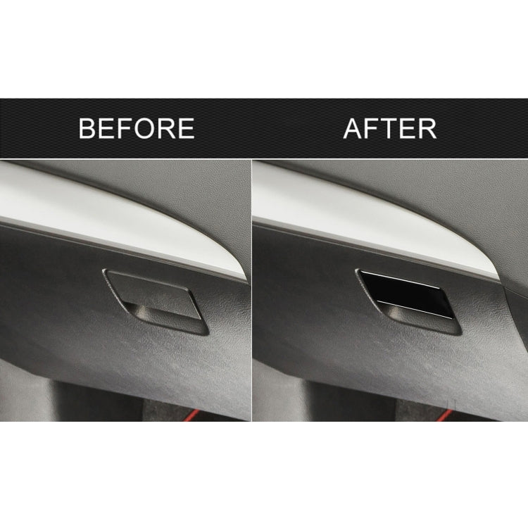 For Mazda 3 Axela 2010-2013 Car Glove Box Handle Decorative Sticker, Right Drive, Glove Box Handle, Right Drive
