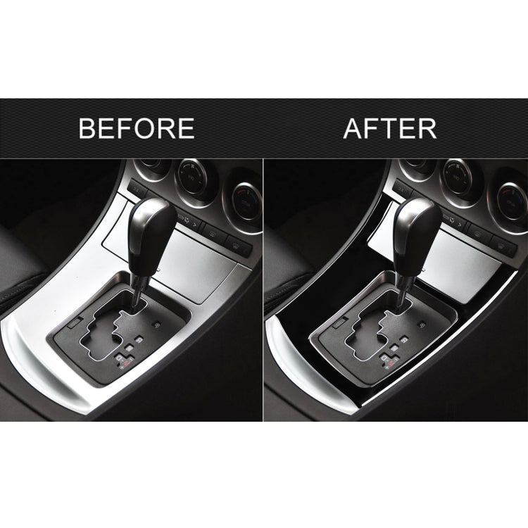 For Mazda 3 Axela 2010-2013 Car Gear Frame Decorative Sticker, Right Drive, Gear Frame, Right Drive