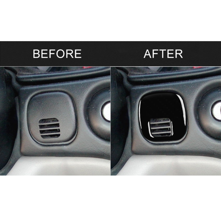 For Chevrolet Corvette C5 1998-2004 Car Key Panel Button Decorative Sticker, Left Drive, Key Panel Button