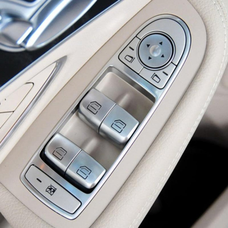 Car Auto Electronic Window Master Control Switch Button for Mercedes-Benz C Class W205 2015-2021, For Mercedes-Benz C Class (Brown), For Mercedes-Benz C Class (Black), For Mercedes-Benz C Class (Beige)