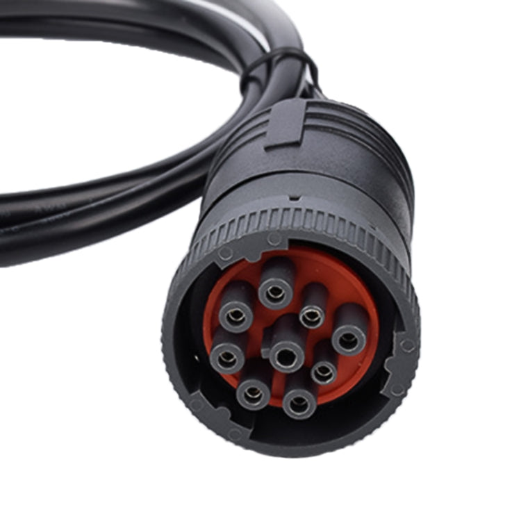J1939-9Pin Trunk Diagnostic Interface Connect Cable, Trunk Diagnostic Interface