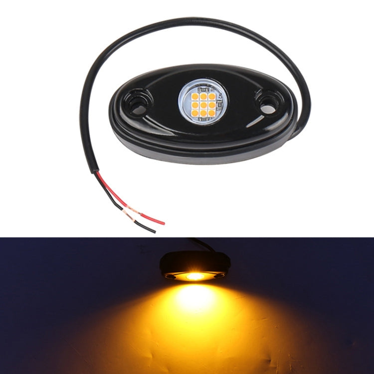 Universal Car Chassis Atmosphere Lights Decorative Lamp Deck Light