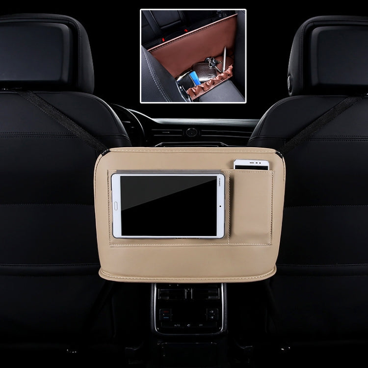 Car Front Seat Hanging Bag Mobile Phone Storage Bag, Mobile Phone Storage Bag (Red), Mobile Phone Storage Bag (Wine Red), Mobile Phone Storage Bag (Brown), Mobile Phone Storage Bag (Black), Mobile Phone Storage Bag, Mobile Phone Storage Bag (Beige)