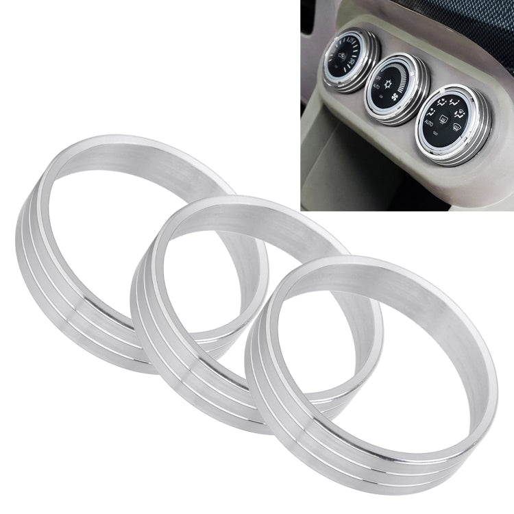 Car Metal Air Conditioner Knob Case for Mitsubishi ASX, For Mitsubishi ASX (Black), For Mitsubishi ASX (Gold), For Mitsubishi ASX (Blue), For Mitsubishi ASX (Red), For Mitsubishi ASX (Silver)