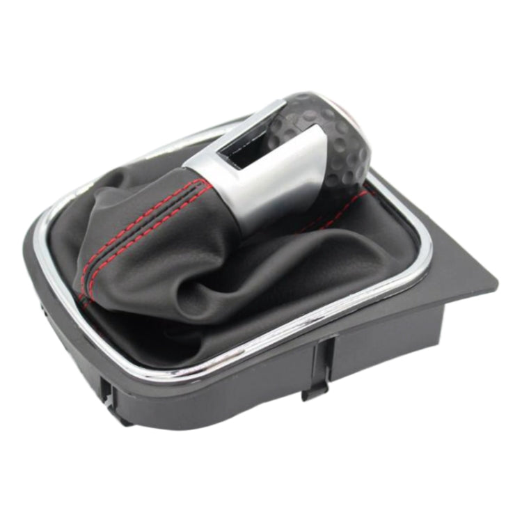 Car Shift Handball Gear Lever Gear Shift Knob for Volkswagen Golf 6, Gear Position: 5-stall, 5-stall