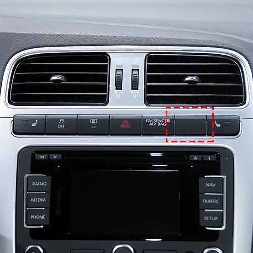 Car Center Console CD Reserved Position Modified 3.3 x 2.3cm USB Interface Conversion Cable for Volkswagen / Audi / Skoda, Cable Length: 1m, 3.3 x 2.3cm, USB Cable Length: 1m
