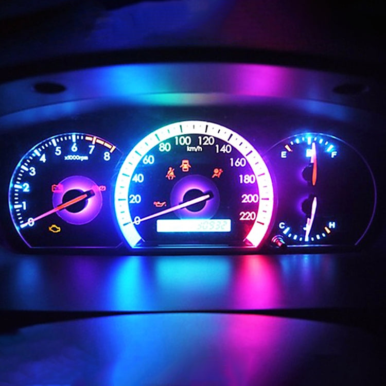10 PCS B8.3 0.2W DC12V Wedge Instrument Panel COB LED Light Dashboard Gauge Cluster Indicator Lamp Bulb, B8.3 (Green Light), B8.3 (Red Light), B8.3 (White Light), B8.3 (Yellow Light), B8.3 (Blue Light)