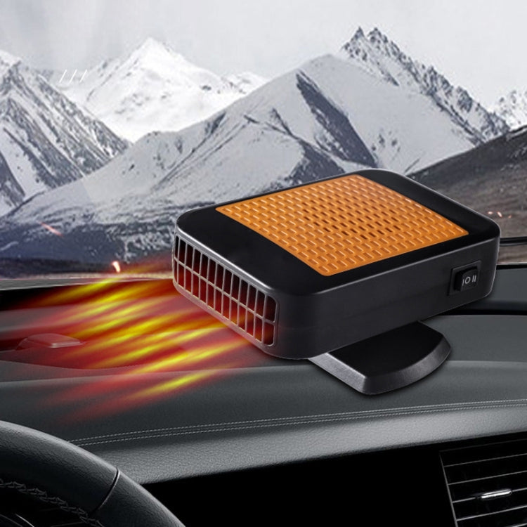 24V Car Hollow Heater Multifunctional Front Windshield Defroster and Demister, 12V (Red)