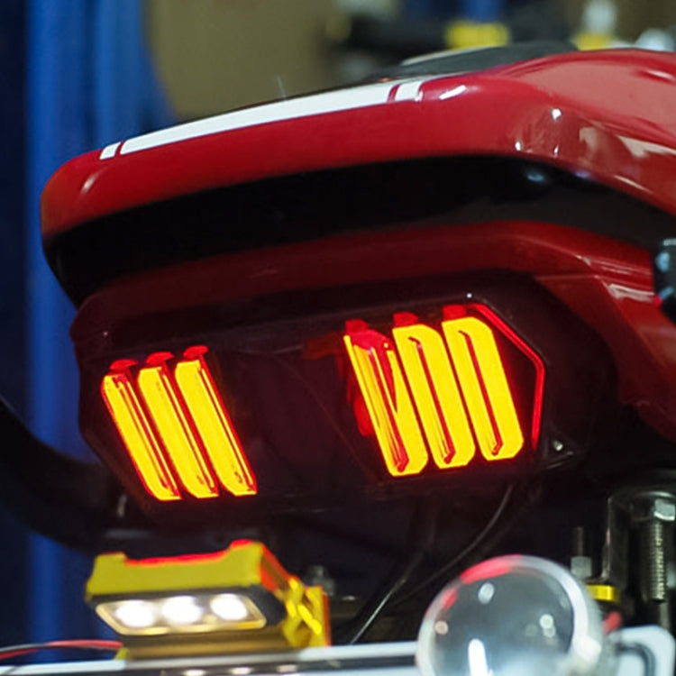 Motorcycle Modified Tail Light Brake Lamp for Honda MSX125 , Tail Light Brake Lamp
