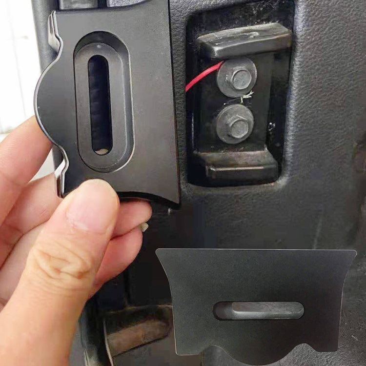 Car Tailgate Anti-shift Noise Reduction Protection Limit Block for Jeep Wrangler JL 2018-2020, For Jeep Wrangler JL 2018-2020