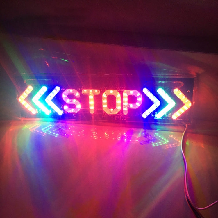 Motorcycle 12V LED Brake Light Super Bright with Turn Warning Light, Turn Warning Light