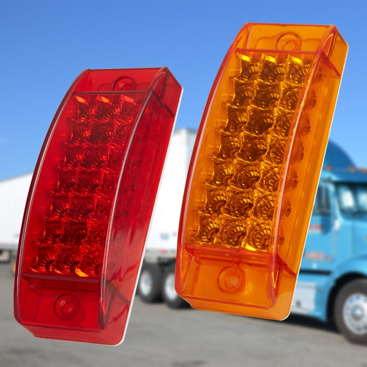 MK-142 DC12V-24V 21LEDs Car Tail Light Running Water Flashing Edge Light