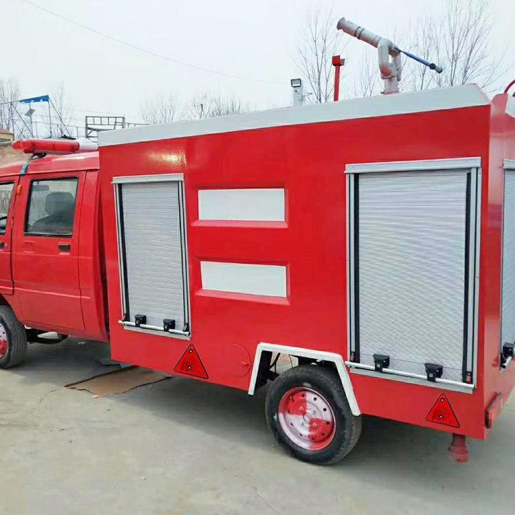 5 PCS MK-292 Trucks Trailers RV IP67 Waterproof Triangular Red Reflector, Triangular Red Reflector