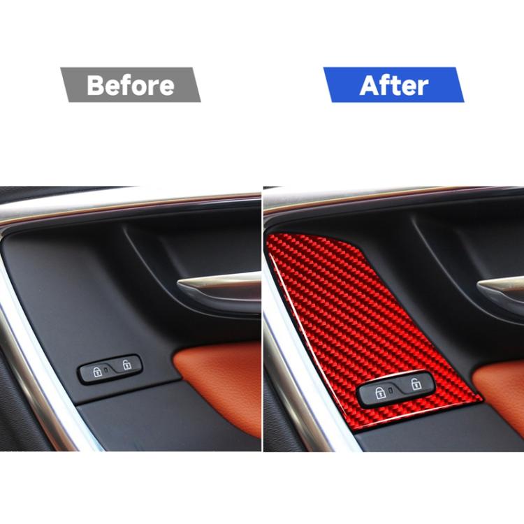 Car Window Lift Button C Decorative Sticker for Volvo V60 2010-2017, Right Drive, Window Lift Button C, Right Drive
