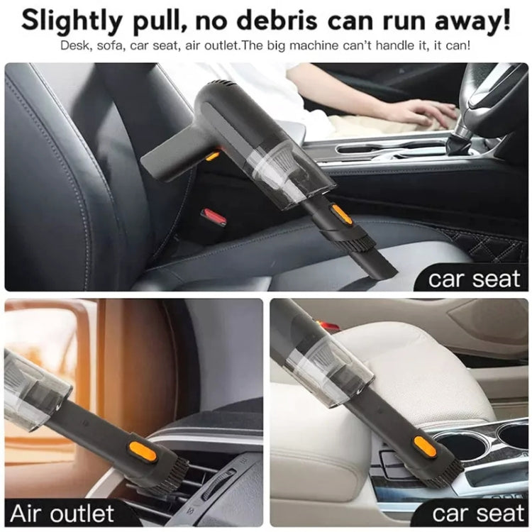 Car Portable Handheld Powerful Vacuum Cleaner Style: Wireless, Wireless