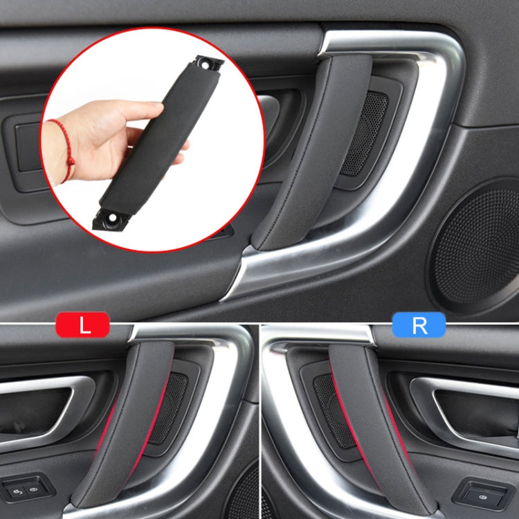 For Land Rover Discovery 2015-2019 Car Frosted Inside Door Left Handle LR076163, Left Driving, Frosted Left Handle