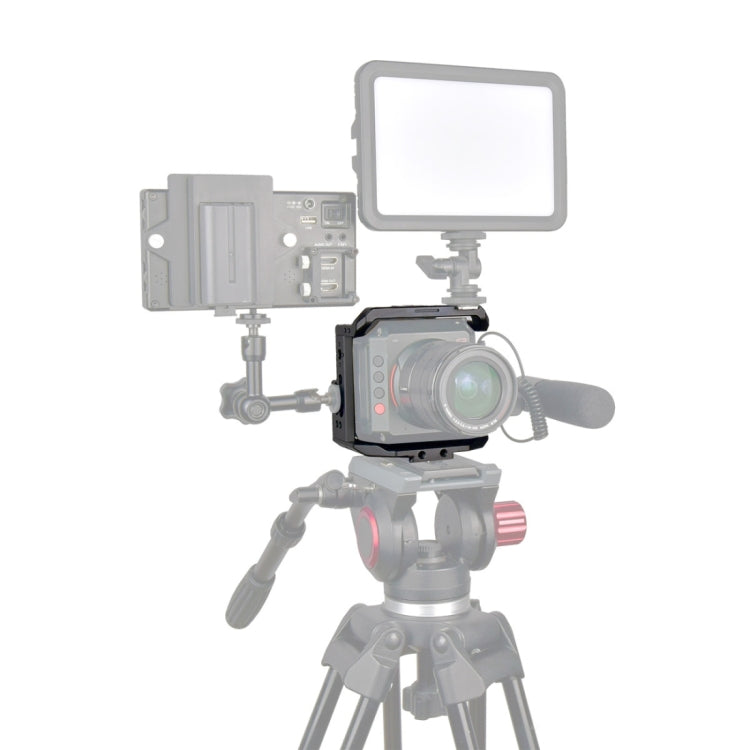 YELANGU C11 Handle Video Camera Cage Stabilizer for Z CAM E2